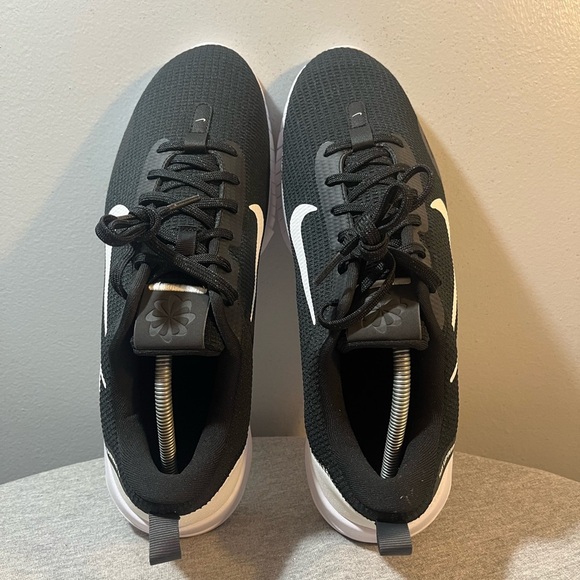 Nike Flex Experience RN 12 Black White Running Men's Shoe Size 12 DV0740-004​ - Picture 7 of 10